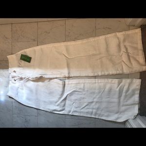 Lilly Pulitzer white pant